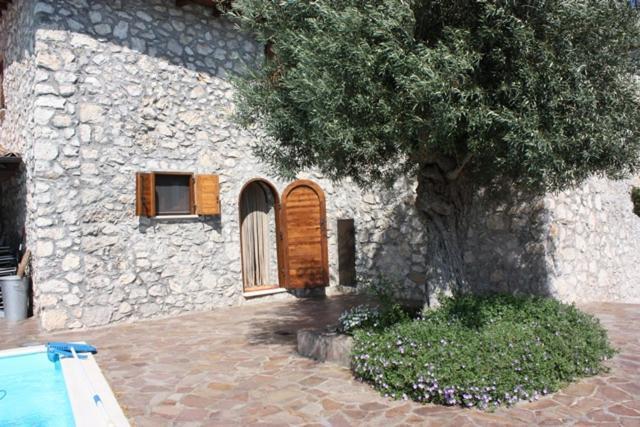 La Codarda Country House Pescosolido Buitenkant foto