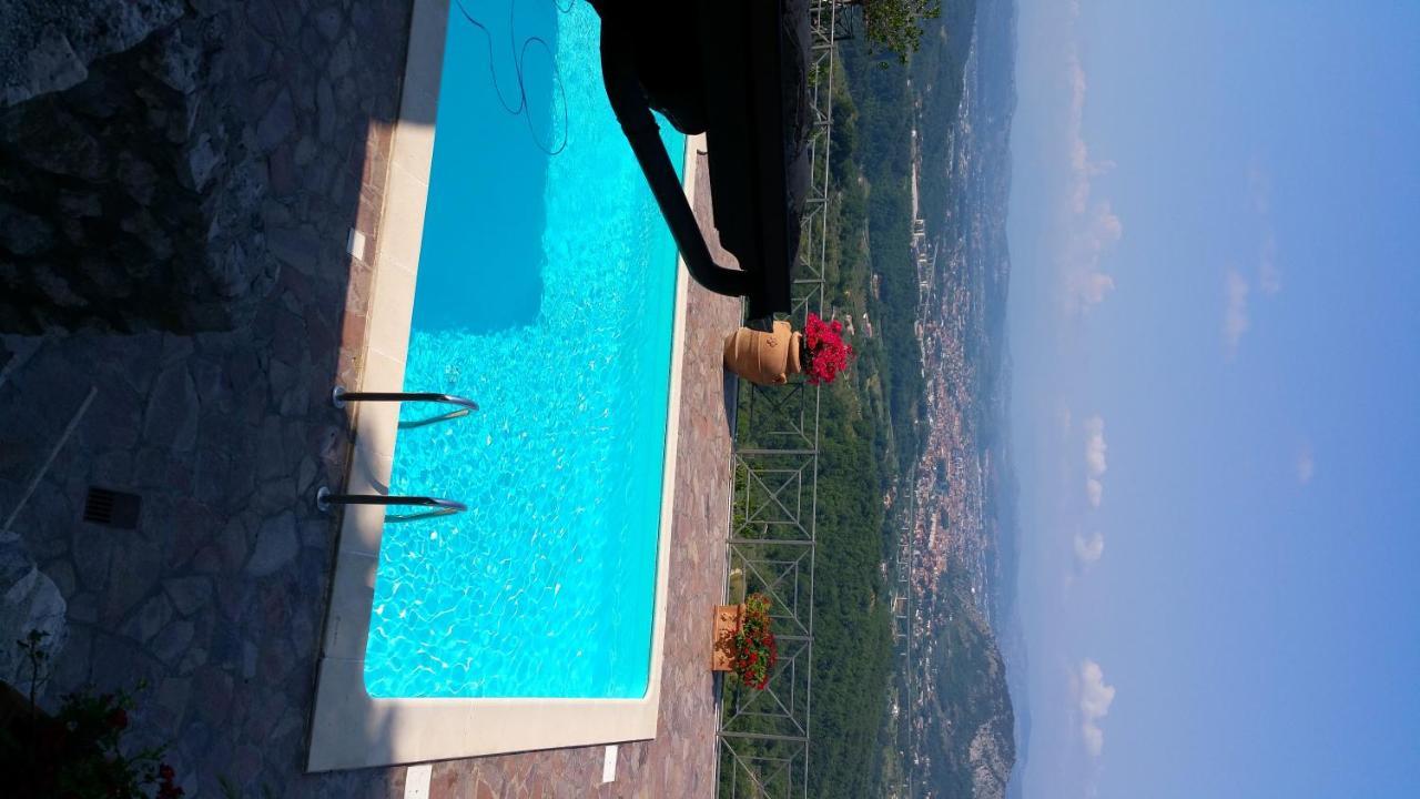 La Codarda Country House Pescosolido Buitenkant foto