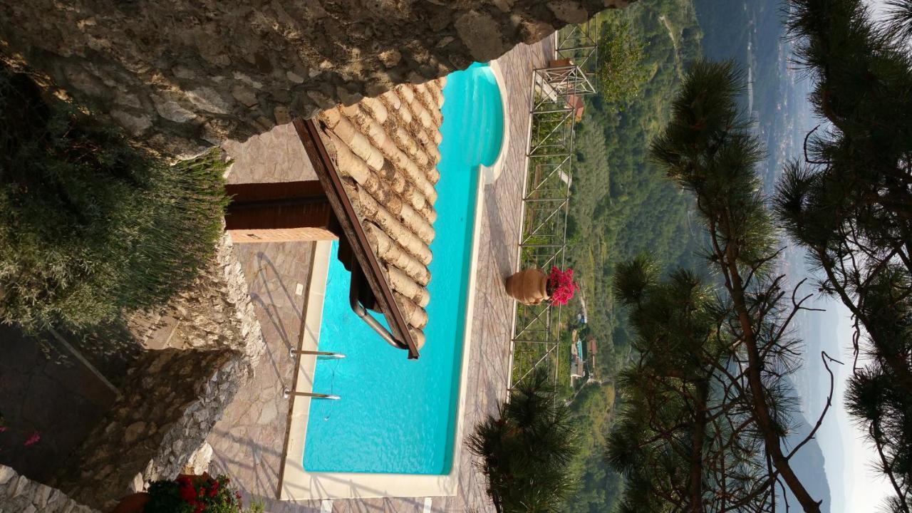 La Codarda Country House Pescosolido Buitenkant foto
