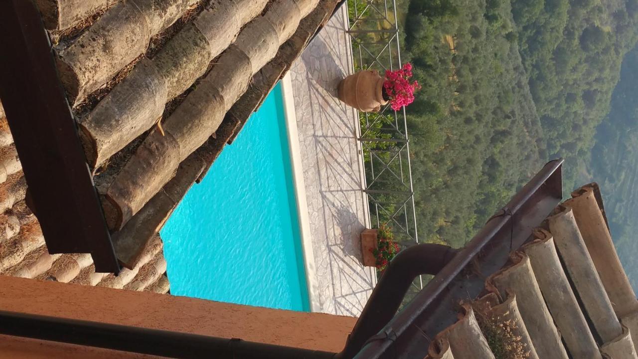 La Codarda Country House Pescosolido Buitenkant foto