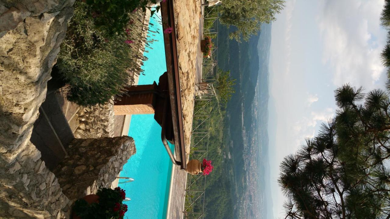 La Codarda Country House Pescosolido Buitenkant foto