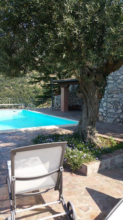 La Codarda Country House Pescosolido Buitenkant foto