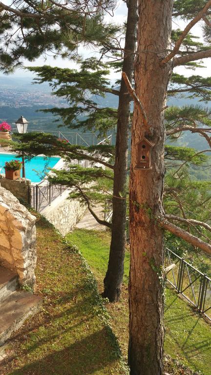 La Codarda Country House Pescosolido Buitenkant foto