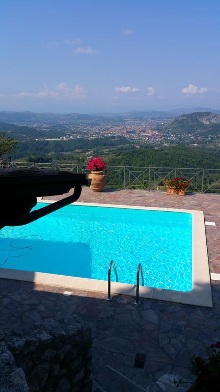 La Codarda Country House Pescosolido Buitenkant foto