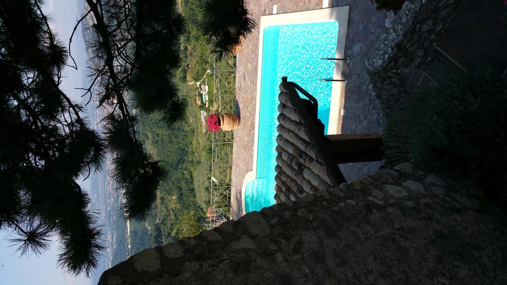 La Codarda Country House Pescosolido Buitenkant foto
