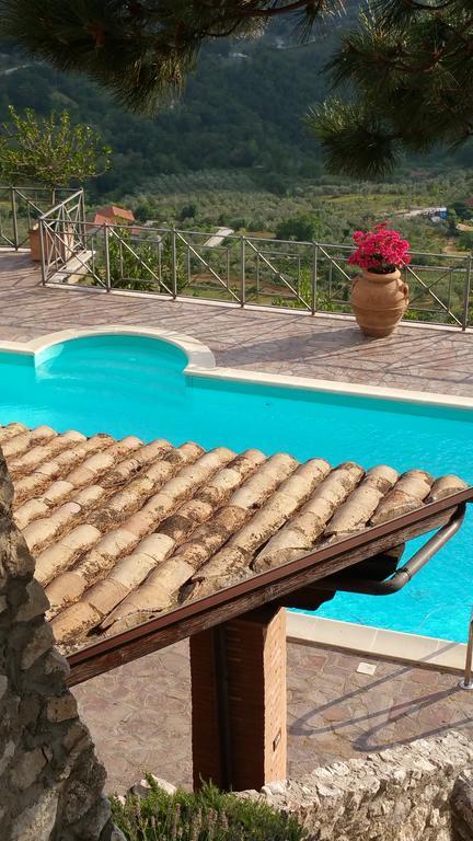 La Codarda Country House Pescosolido Buitenkant foto
