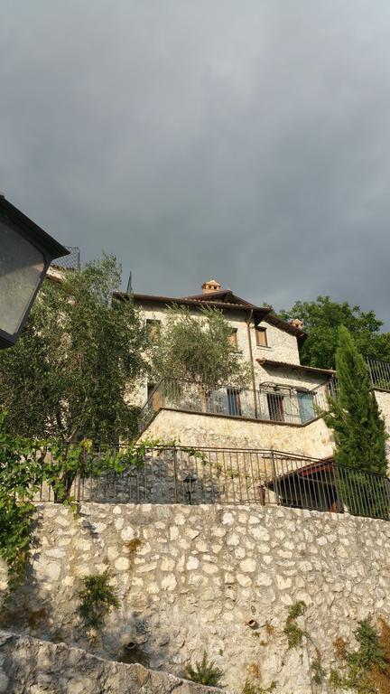 La Codarda Country House Pescosolido Buitenkant foto