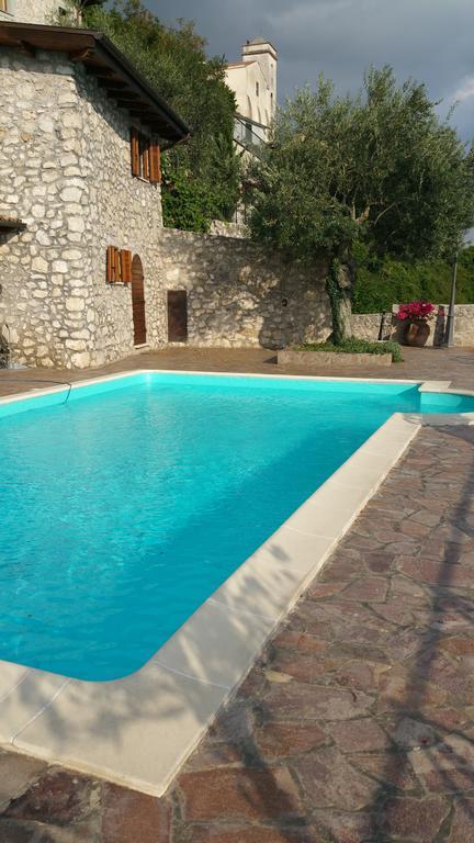 La Codarda Country House Pescosolido Buitenkant foto