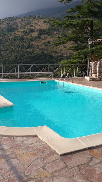 La Codarda Country House Pescosolido Buitenkant foto