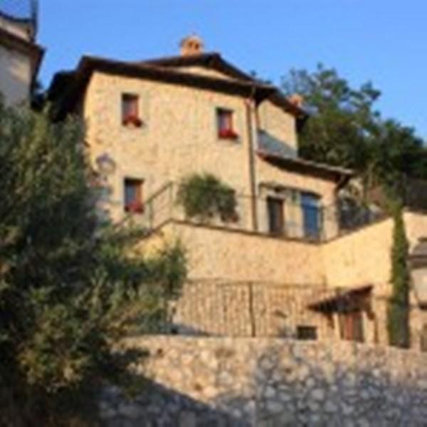 La Codarda Country House Pescosolido Buitenkant foto