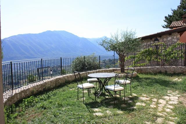 La Codarda Country House Pescosolido Buitenkant foto